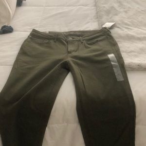 Army Green Super Stretch Jeans
